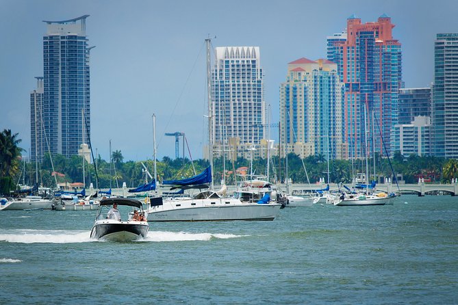Fully Private Speed Boat Tours, VIP-style Miami Speedboat Tour of Star Island! - Meeting your guide at Watson Island