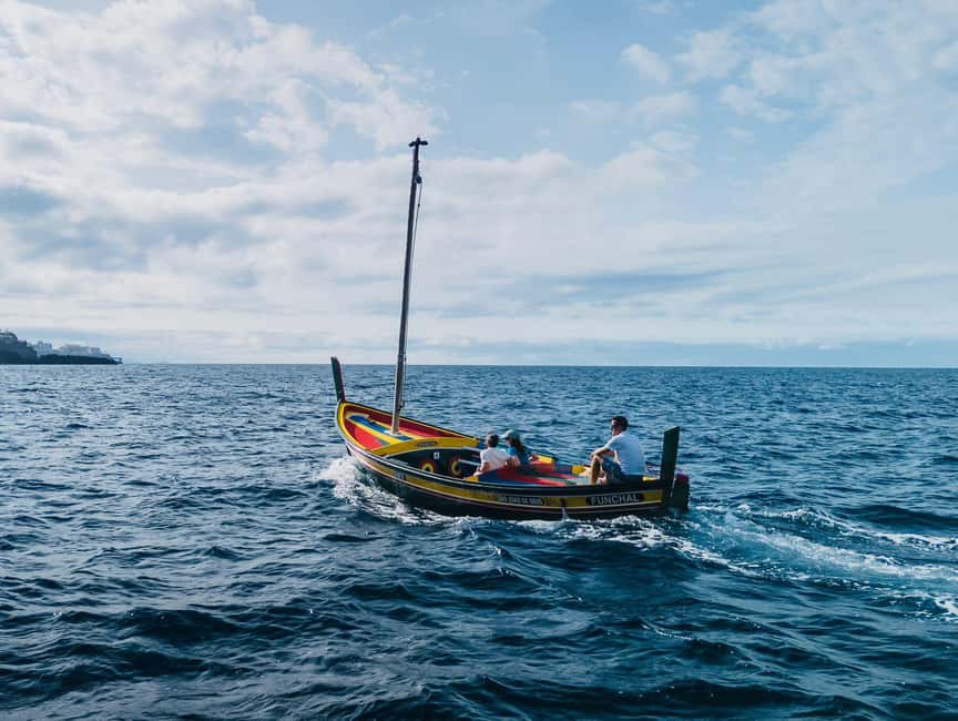 Funchal: Exclusive tour on a traditional Xavelha boat - Cabo Girão From Sea Level