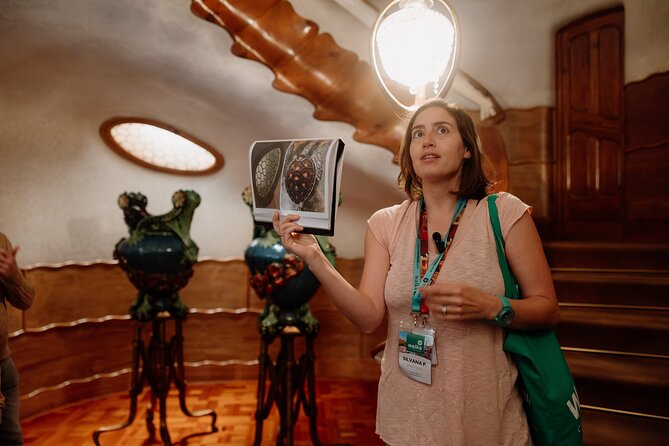 Gaudi Casa Batlló Pre Opening Tour &Skip-the-Line Sagrada Familia - Sagrada Familia is a strong second act