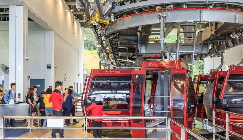 Genting Highland: Premium Outlets Cable Car - Key points to know
