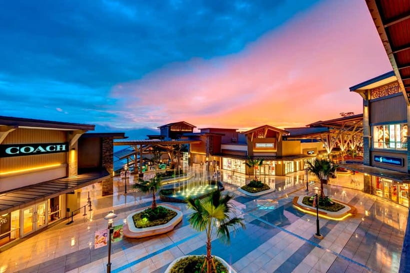 Genting Highland: Premium Outlets Cable Car - Starting at Awana Station