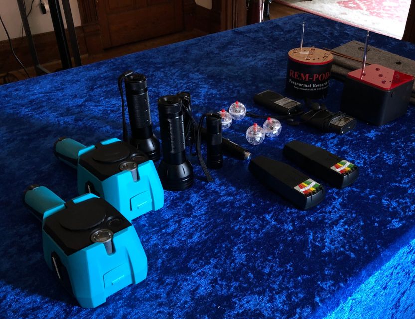 Gettysburg: Exclusive Welty House Ghost Hunt with Equipment - What the two-hour schedule feels like