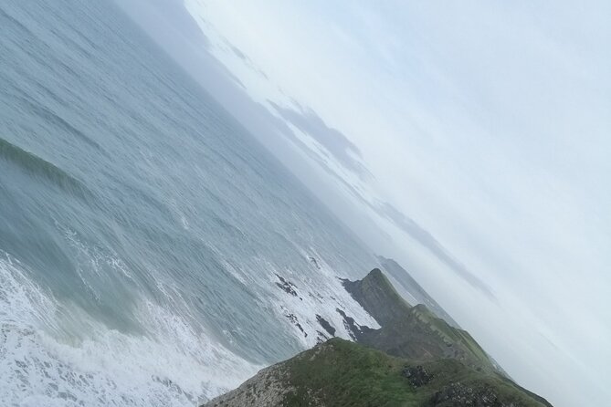Giant's Causeway & Game of Thrones (luxury Private Tour) - Gortmore Viewpoint and the first wide coastal view