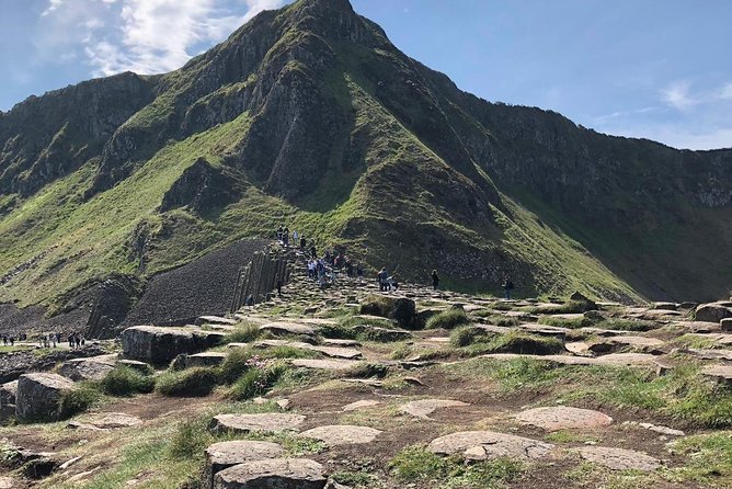 Giant's Causeway Luxury Private Day Tour - The long road north from Dublin