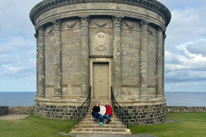 Giant’s Causeway, Luxury Private Tour from Belfast, 1-7 people - Dunluce Castle: ruins above the Atlantic