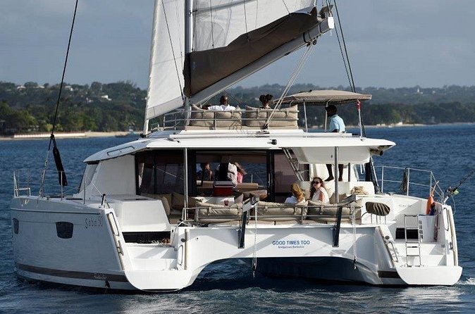 Good Times Too Premium Catamaran Lunch Cruise - Lunch that feels like part of the experience
