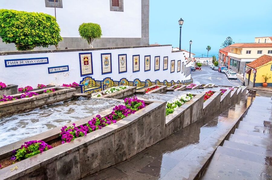 Gran Canaria: Full-Day VIP Tour by Bus - The bus, pickup, and timing details