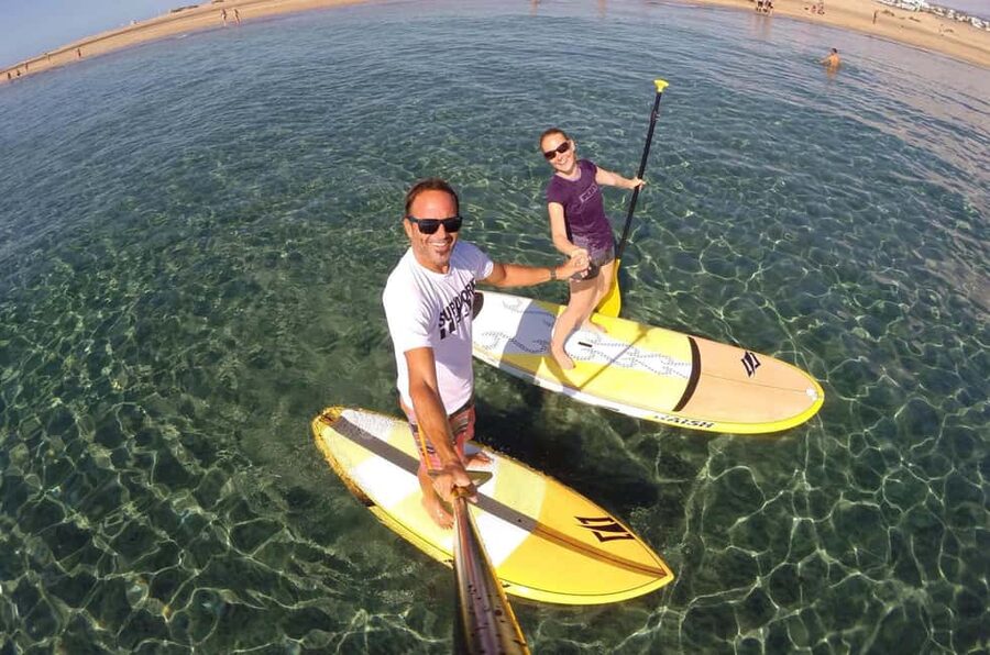 Gran Canaria, Premium Stand Up Paddle Board Experience. - Starting at SecondReef in Arguineguín
