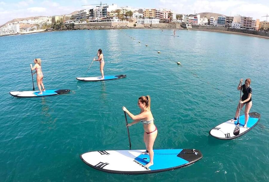 Gran Canaria, Premium Stand Up Paddle Board Experience. - Is $42 good value?