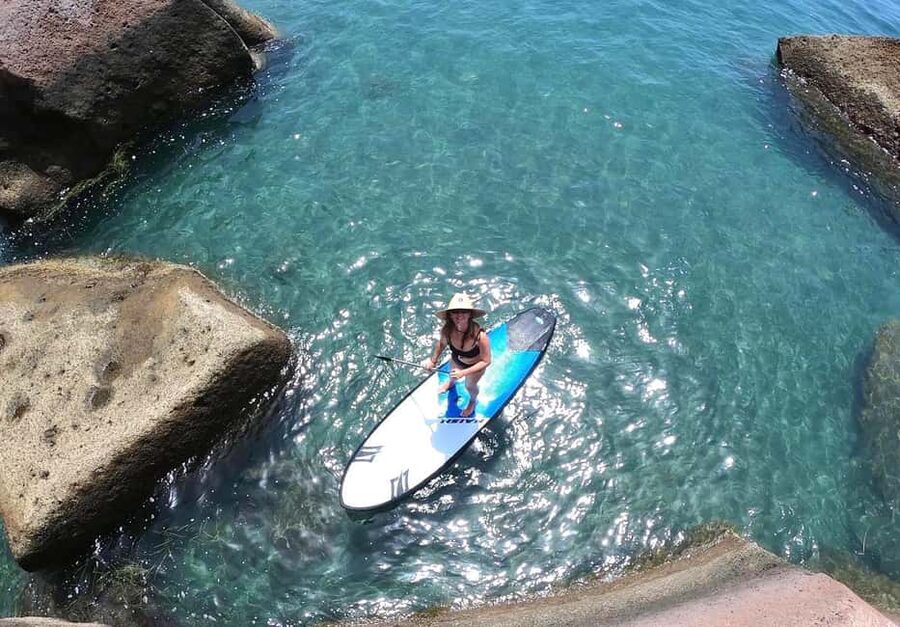 Gran Canaria, Premium Stand Up Paddle Board Experience. - The theory class before you touch the water
