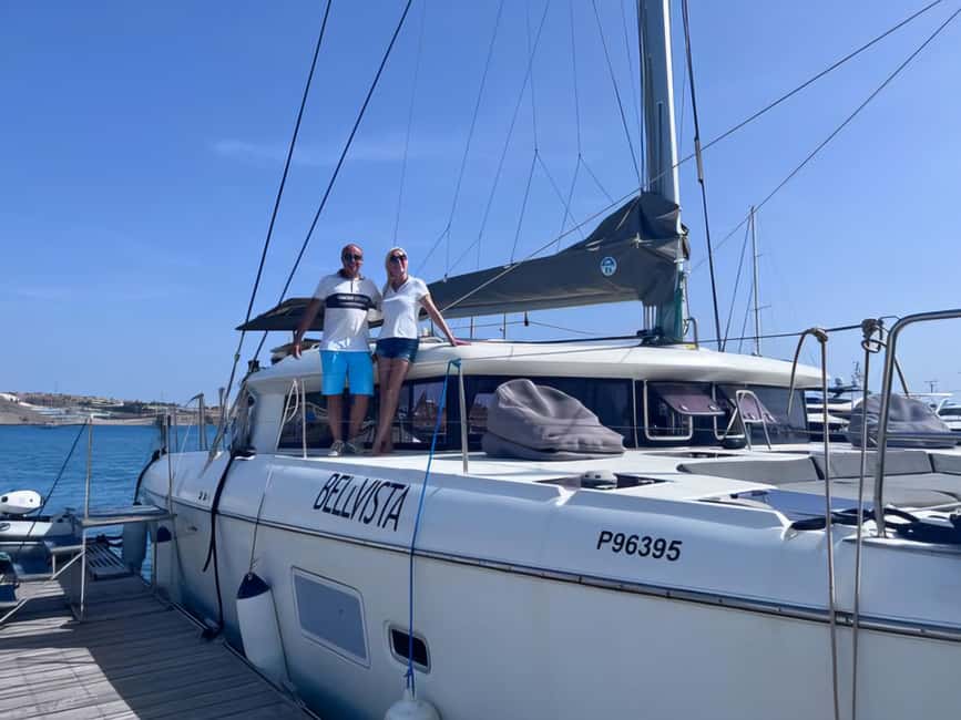 Gran Canaria⛵Private Catamaran Trip – All-Inclusive Luxury - At a glance