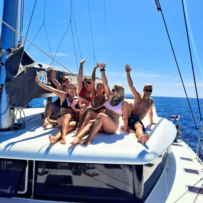 Gran Canaria⛵Private Catamaran Trip – All-Inclusive Luxury - Setting sail from Pasito Blanco