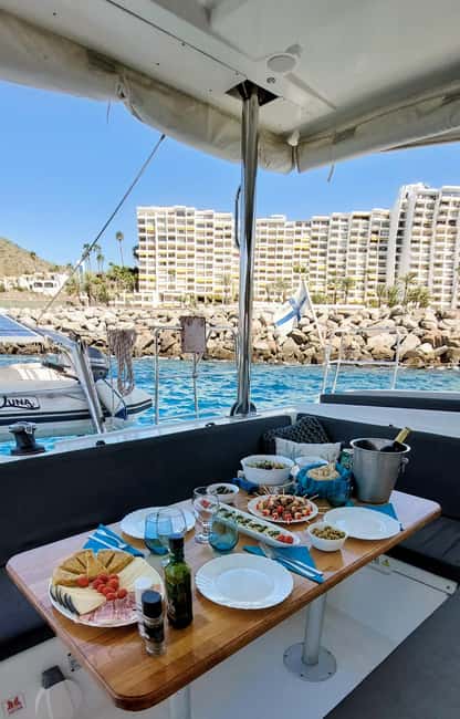 Gran Canaria⛵Private Catamaran Trip – All-Inclusive Luxury - Family use and onboard comfort
