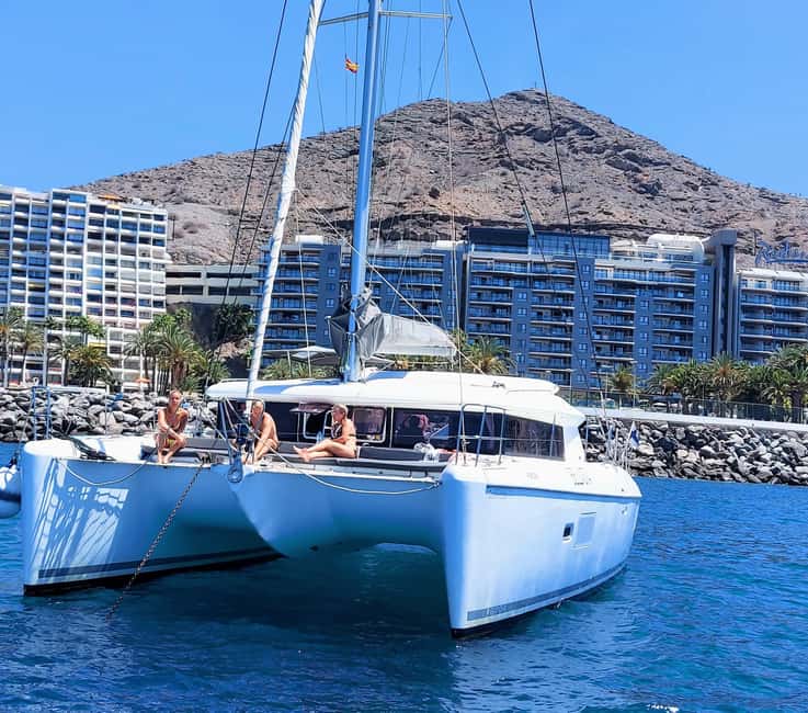 Gran Canaria⛵Private Catamaran Trip – All-Inclusive Luxury - Choosing between the three cruise times