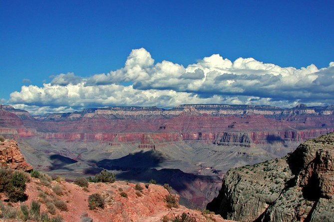 Grand Canyon Deluxe Day Trip from Sedona - The South Rim route toward Desert View