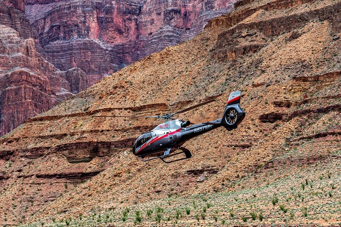 Grand Canyon Deluxe Helicopter Tour with Landing from Las Vegas - Small-group comfort and practical limits