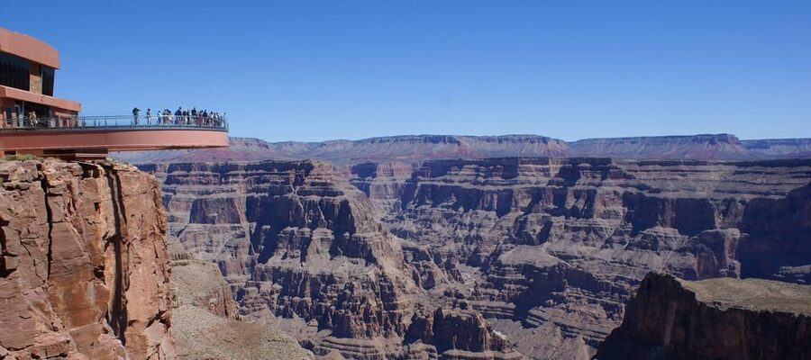 Grand Canyon Hoover Dam and Joshua Tree VIP Small Group Tour - Guano Point gives you the broadest views