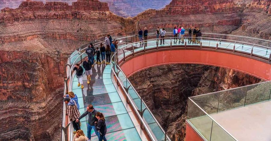 Grand Canyon Hoover Dam and Joshua Tree VIP Small Group Tour - Pickup from more than 120 Las Vegas hotels