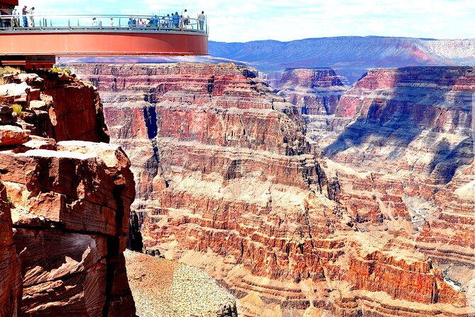 Grand Canyon West plus Hoover Dam VIP Day Tour from Las Vegas - Transport, food, timing, and comfort