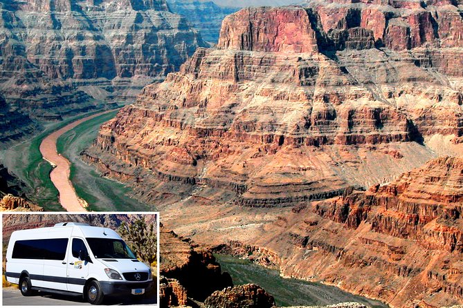 Grand Canyon West plus Hoover Dam VIP Day Tour from Las Vegas - Hoover Dam first, with time above the Colorado River