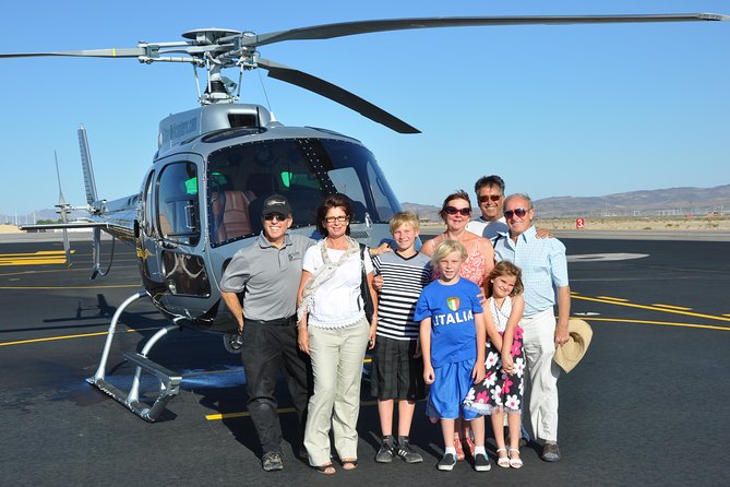 Grand Canyon West Rim Luxury Helicopter Tour from Las Vegas - From the Las Vegas Strip to the West Rim