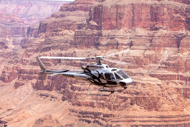Grand Canyon West Rim Luxury Helicopter Tour from Las Vegas - The Six-Seat Helicopter: Comfort and Views