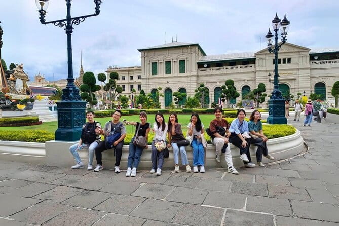 Grand Palace, Temples, and Canal Private Tour [Optional Luxury] - Bangkok’s royal heart in one private day