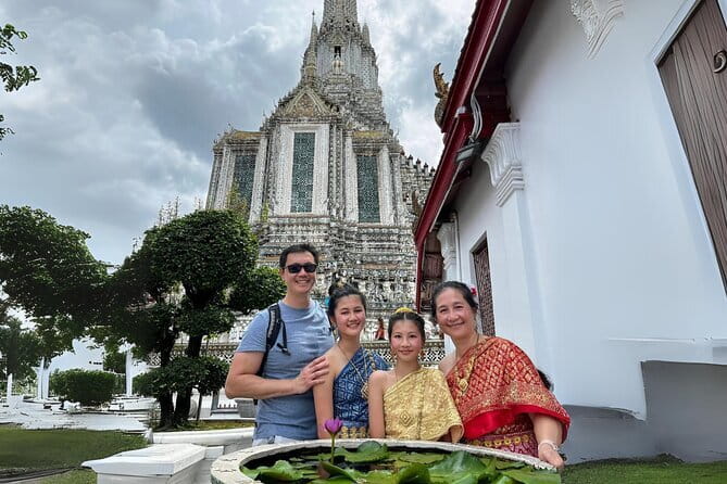 Grand Palace, Temples, and Canal Private Tour [Optional Luxury] - Wat Arun beside the Chao Phraya