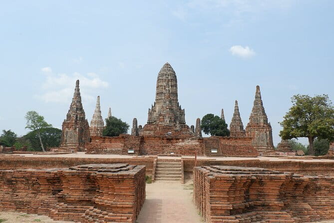 Grand Palace, Temples, and Canal Private Tour [Optional Luxury] - River views from Phra Pinklao Bridge