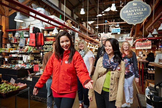 Granville Island Market Food Tour by Vancouver Foodie Tours - Starting at 1689 Johnston Street