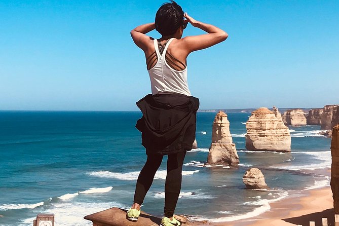 Great Ocean Road Reverse Itinerary PREMIUM Tour - Max 11 Guests - Gibson Steps and the giant sea stacks