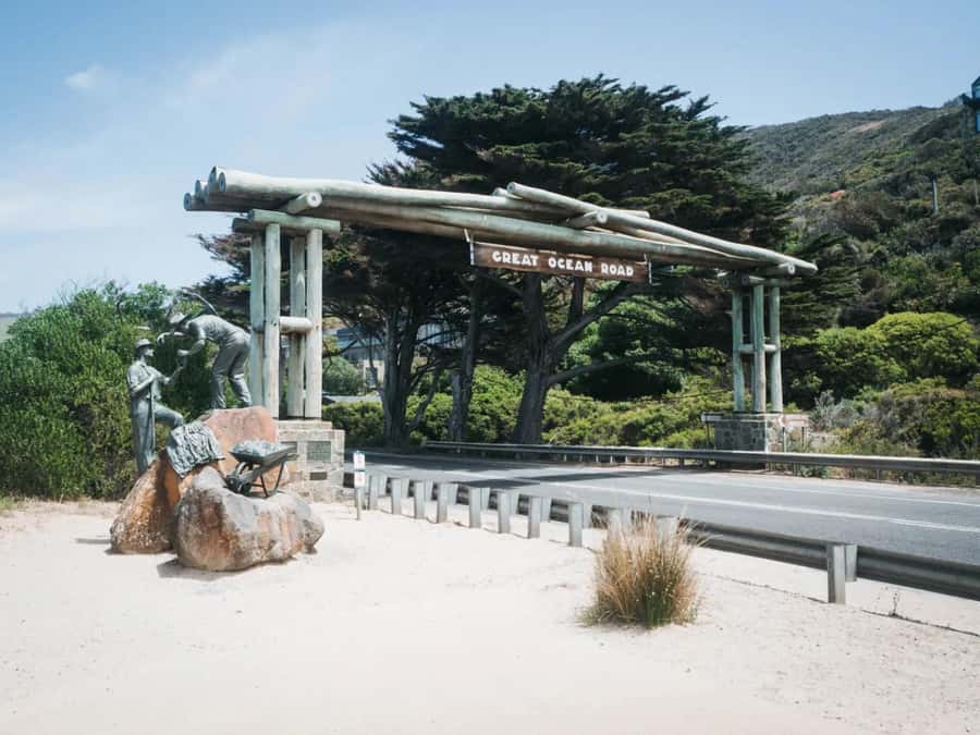 Great Ocean Road Tour PRIVATE LUXURY-FREE entry,hotel pickup - Rainforest in Great Otway National Park