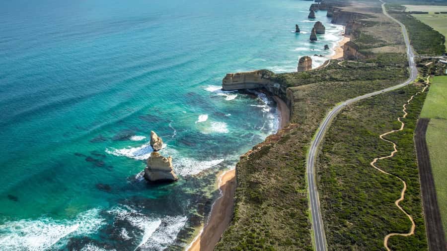 Great Ocean Road Tour PRIVATE LUXURY-FREE entry,hotel pickup - Colac starts the morning gently