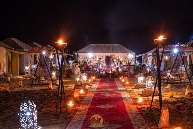 GROUP TOUR - 1 night 2 Day LUXURY Desert TRIP from FES to FES - Key points before you book