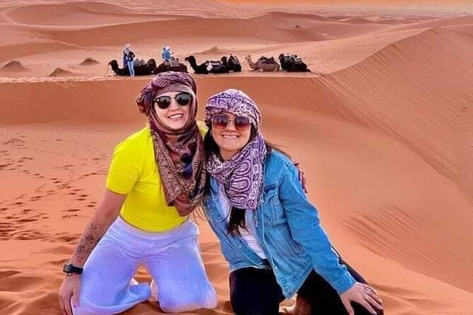 GROUP TOUR - 1 night 2 Day LUXURY Desert TRIP from FES to FES - Erfoud marks the approach to the Sahara
