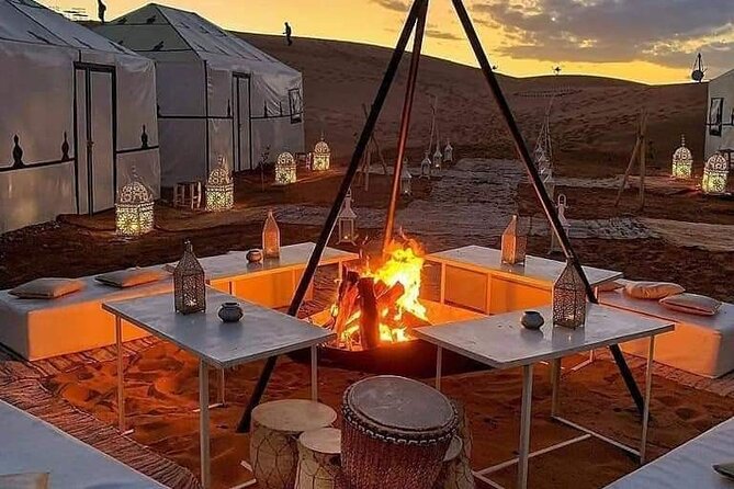 GROUP TOUR - 1 night 2 Day LUXURY Desert TRIP from FES to FES - One night in the luxury desert camp
