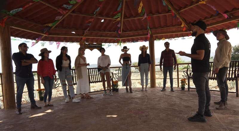 Guadalajara: Premium Tequila Tour with Tastings and Pairings - Enjoy the open bar and volcano views at El Pedregal