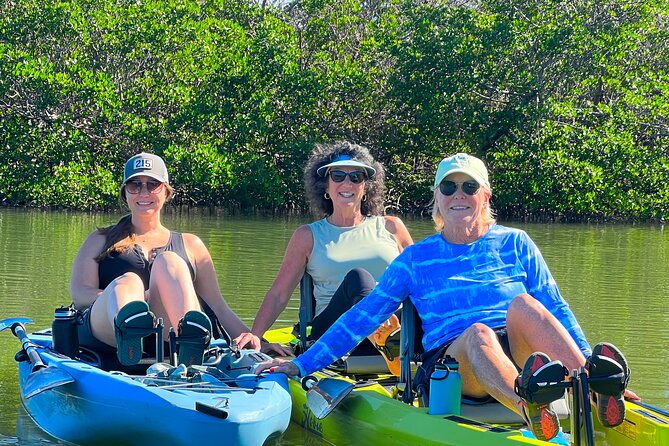 Guided Hobie Kayak EcoTour: Premium Eco Experience Bonita Springs - Choosing between Gulf water and Estero Bay