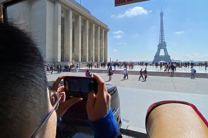 Guided Luxury Paris Day Trip with Optional Lunch at the Eiffel Tower - Choosing the Eiffel Tower lunch