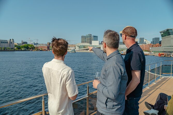 Guided Sightseeing Cruise on Oslofjord by Premium Silent Boat - The Opera House from the water