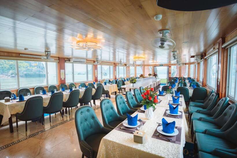 Ha long Bay day trip with Deluxe cruise - Sung Sot Cave, the day’s main natural stop