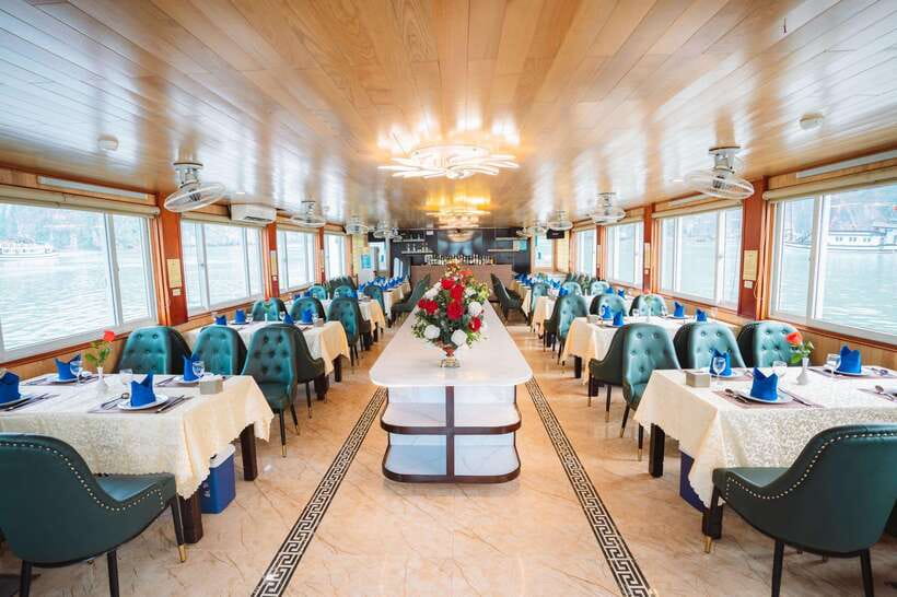 Ha long Bay day trip with Deluxe cruise - The guides make a real difference