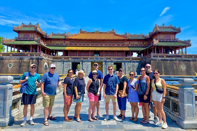 Hai Van Pass and Hue City Sites Deluxe Small Group Tour - Hai Van Pass and the road above the coast