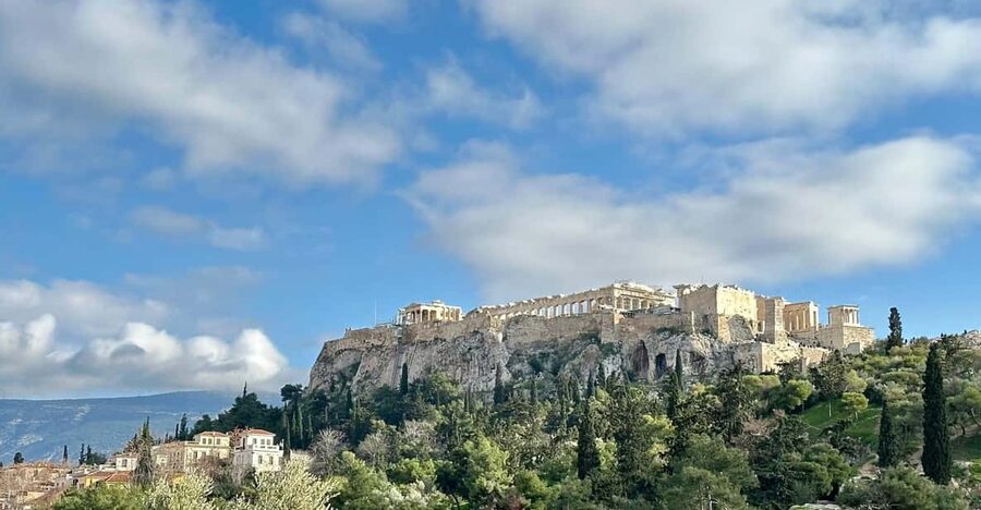 Half Day Best Of Athens Highlights Luxury Private Tour 4Hou - Food tips in Plaka and local stops