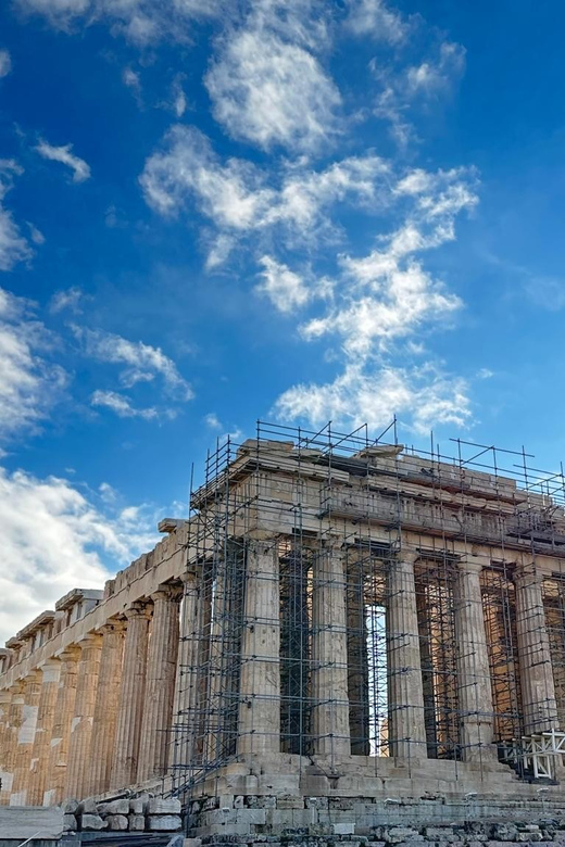 Half Day Best Of Athens Highlights Luxury Private Tour 4Hou - Hotel, port, or airport pickup