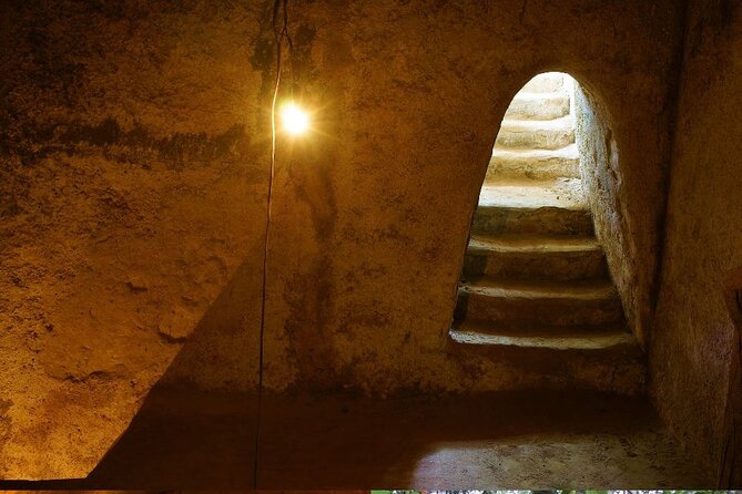 Half-Day Cu Chi Tunnels Guided Exclusive Experience with Pick Up - Walking through the wartime facilities