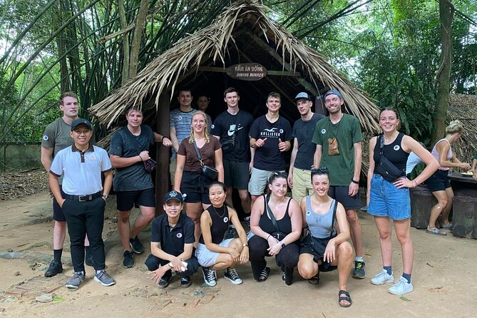 Half-Day Cu Chi Tunnels Guided Exclusive Experience with Pick Up - The tunnel section and claustrophobia