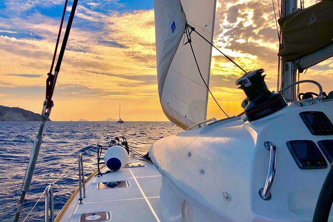 Half Day Premium Catamaran Cruise in Santorini including Oia - Who will get the most from this cruise?
