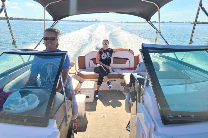 Half-Day Private Boating On Premium Four Winns - Clearwater Beach - What the premium Four Winns boat adds