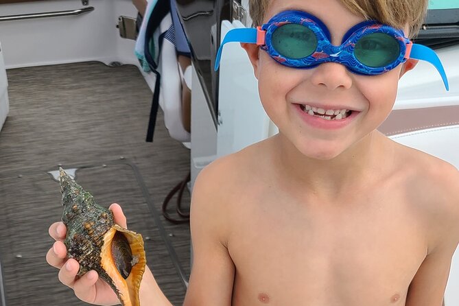Half-Day Private Boating On Premium Four Winns - Clearwater Beach - Honeymoon Island: beach time with a forest trail